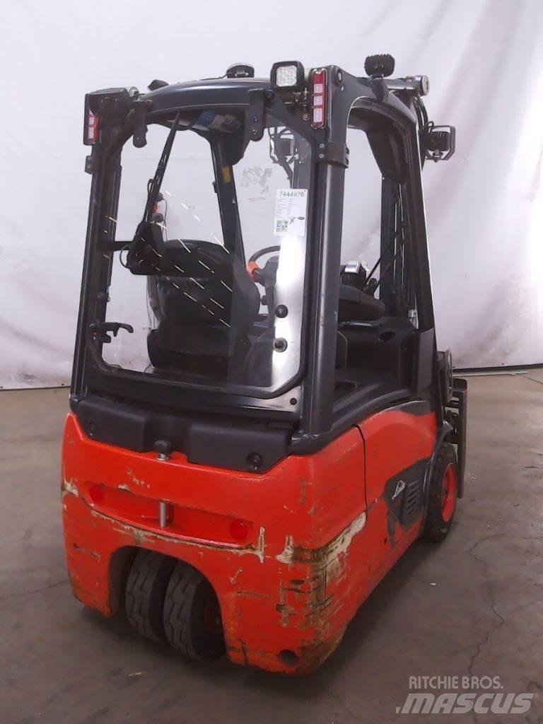 Linde E16C-02 Akumulátorové vozíky