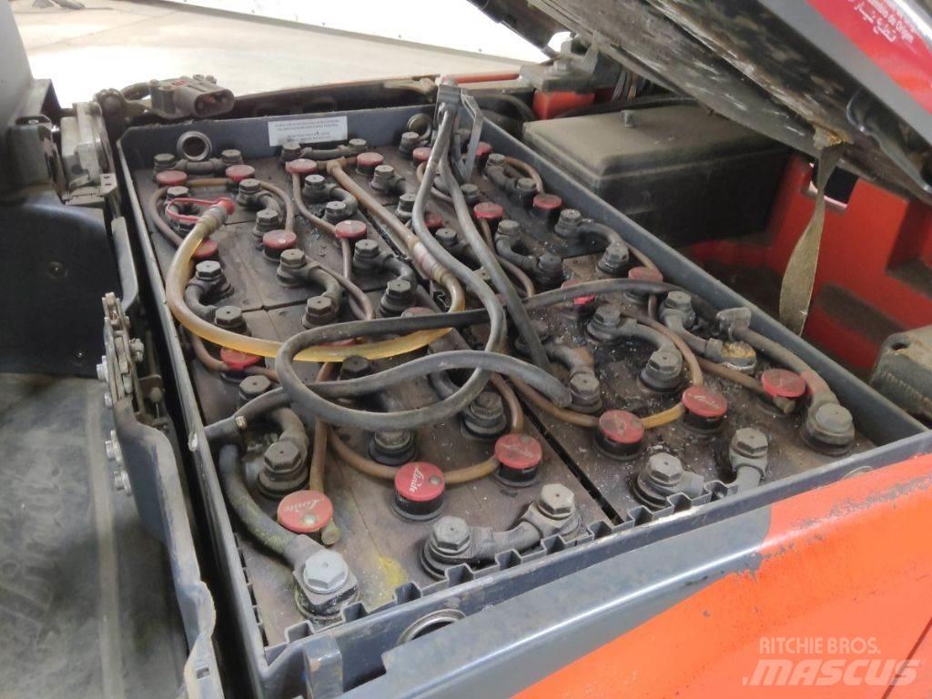 Linde E16C-02 Akumulátorové vozíky
