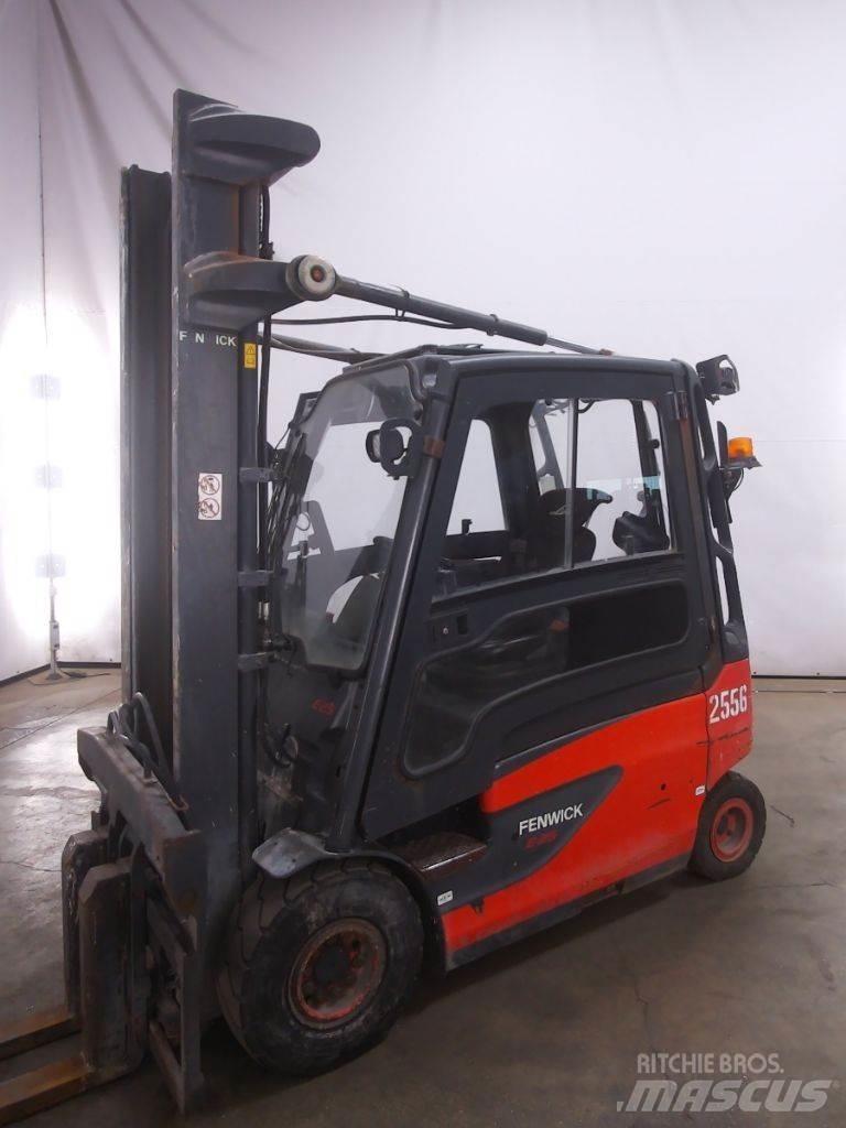 Linde E25L-01 Akumulátorové vozíky