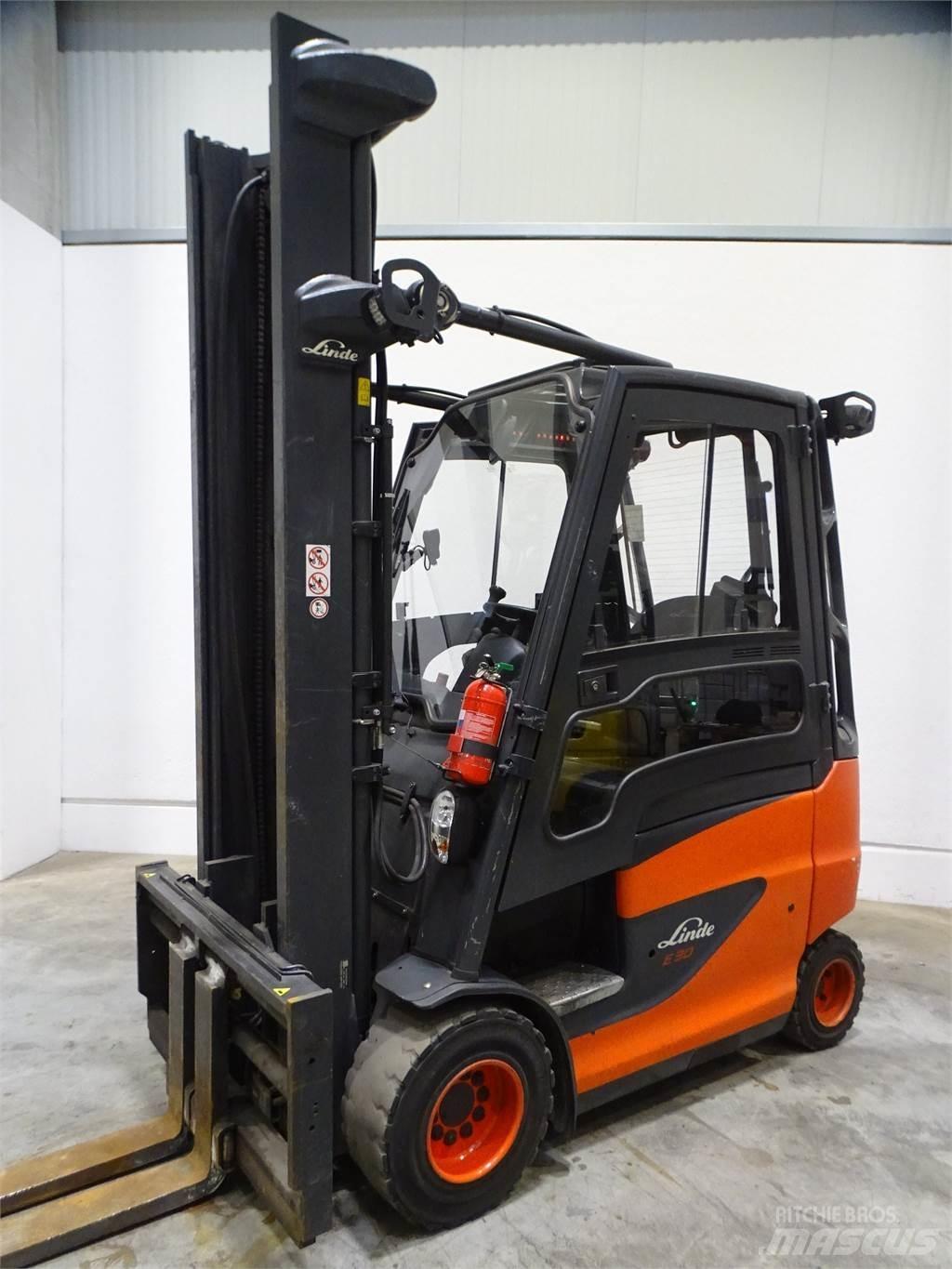 Linde E30H-01/600 Akumulátorové vozíky