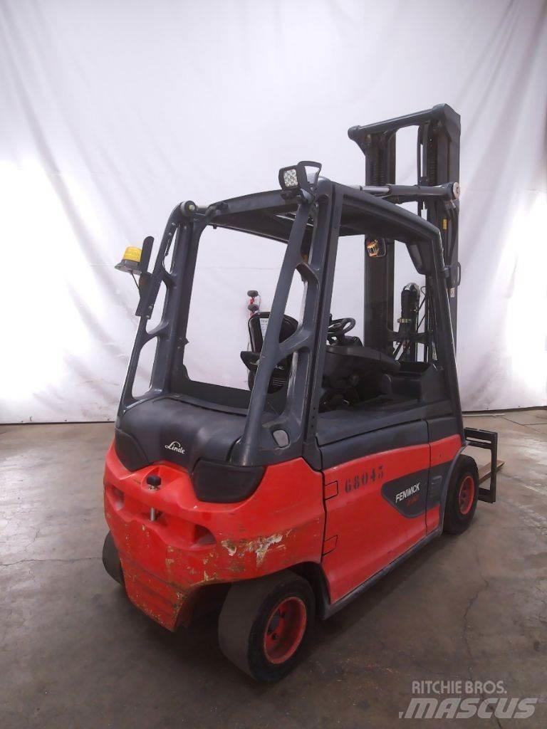 Linde E30L Akumulátorové vozíky