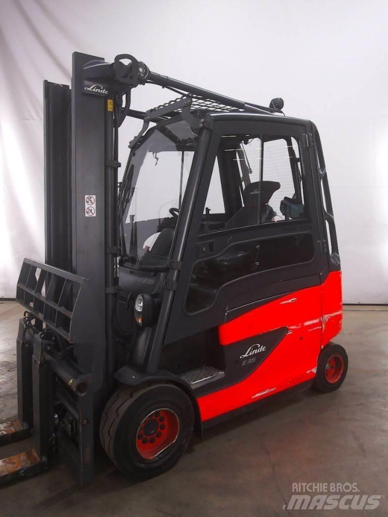 Linde E35HL-01 Akumulátorové vozíky