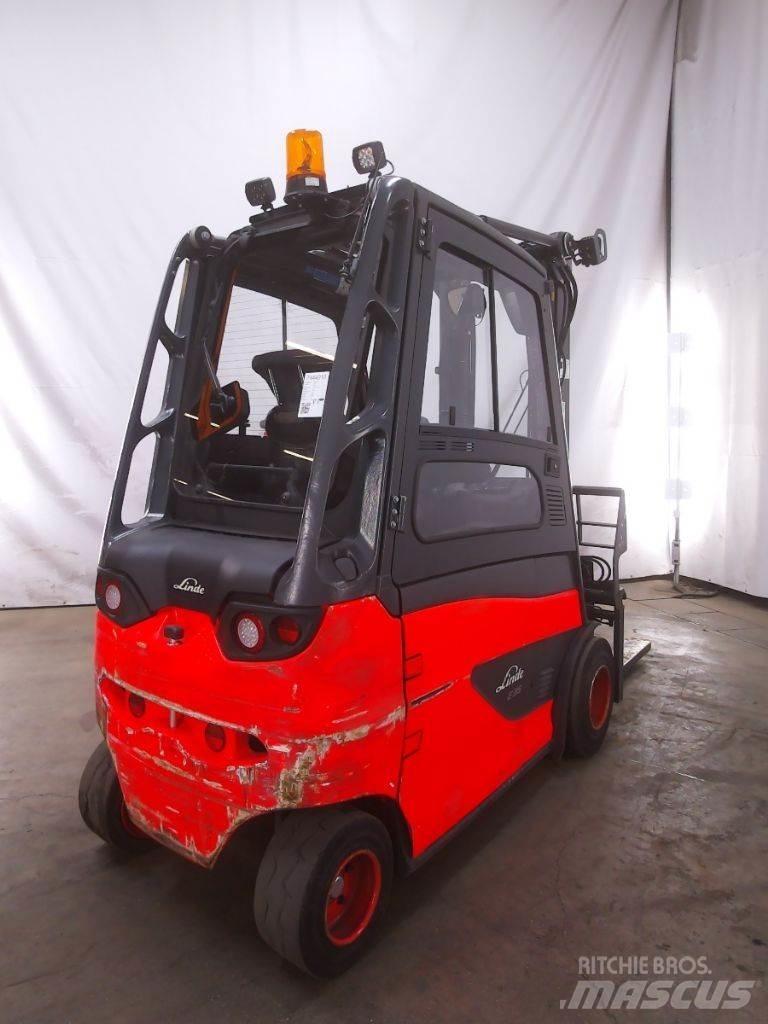Linde E35HL-01 Akumulátorové vozíky