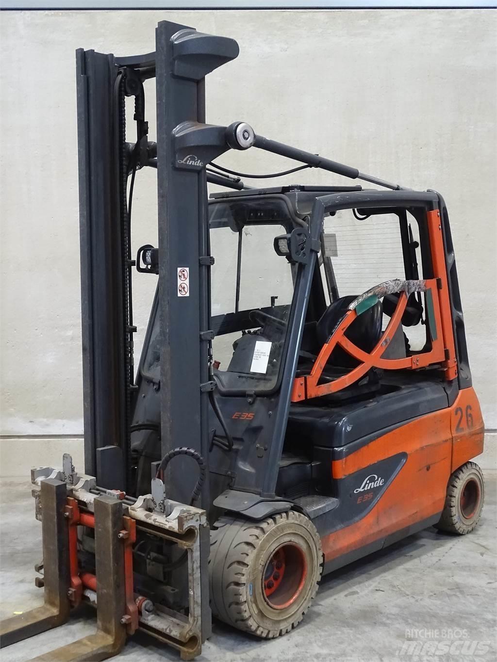 Linde E35L Akumulátorové vozíky