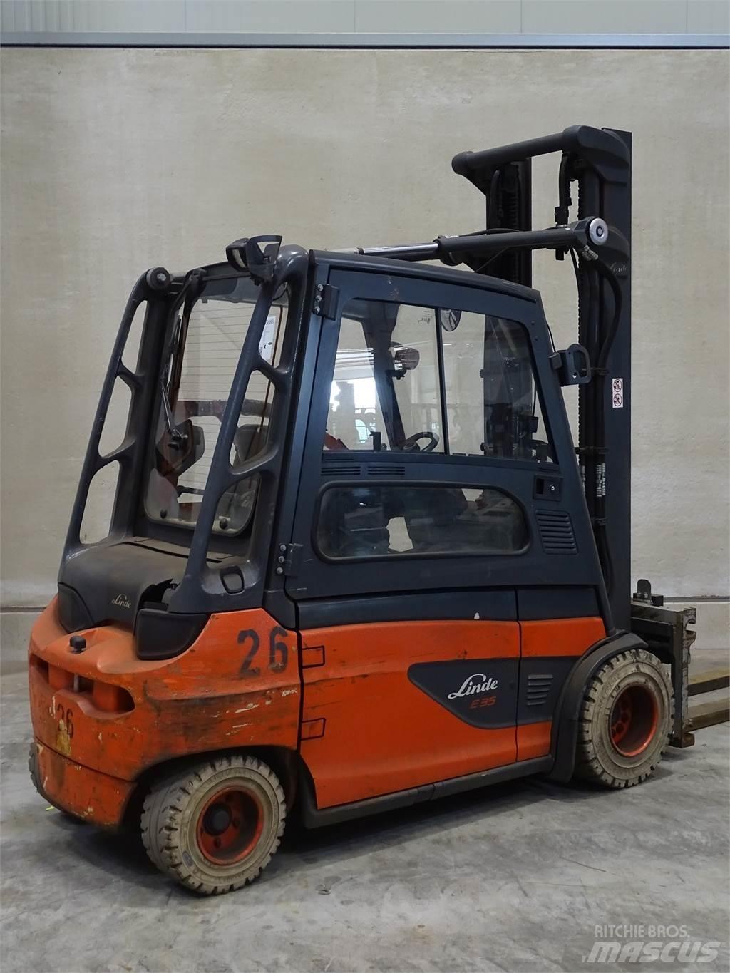 Linde E35L Akumulátorové vozíky