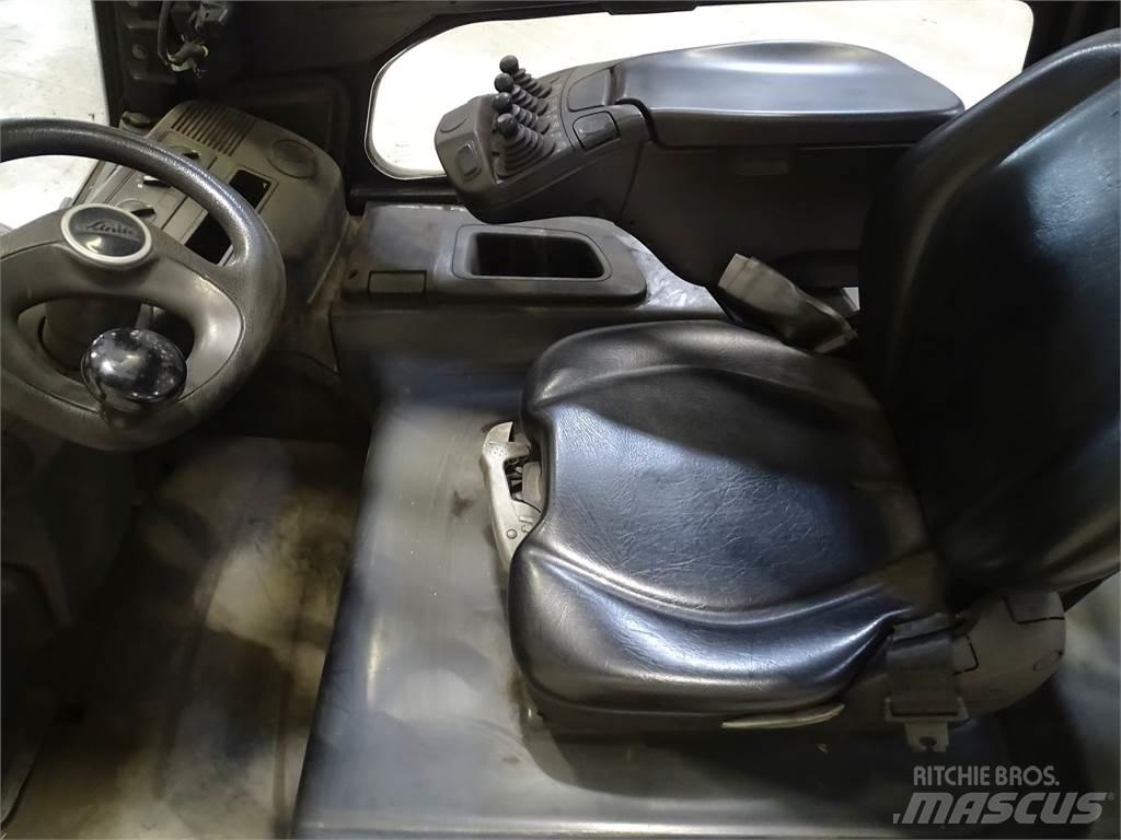 Linde E35L Akumulátorové vozíky