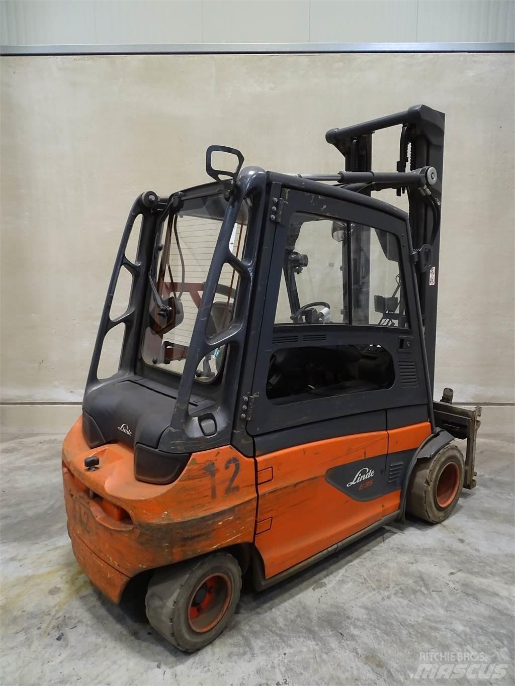 Linde E35L-01 Akumulátorové vozíky