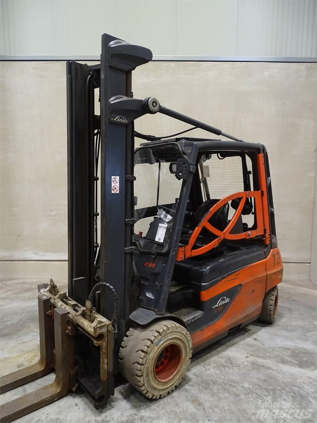 Linde E35L-01 Akumulátorové vozíky