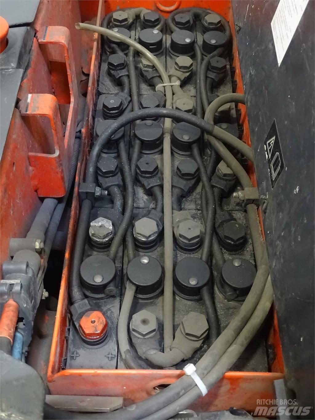 Linde L14AP Ručně vedené vysokozdvižné vozíky