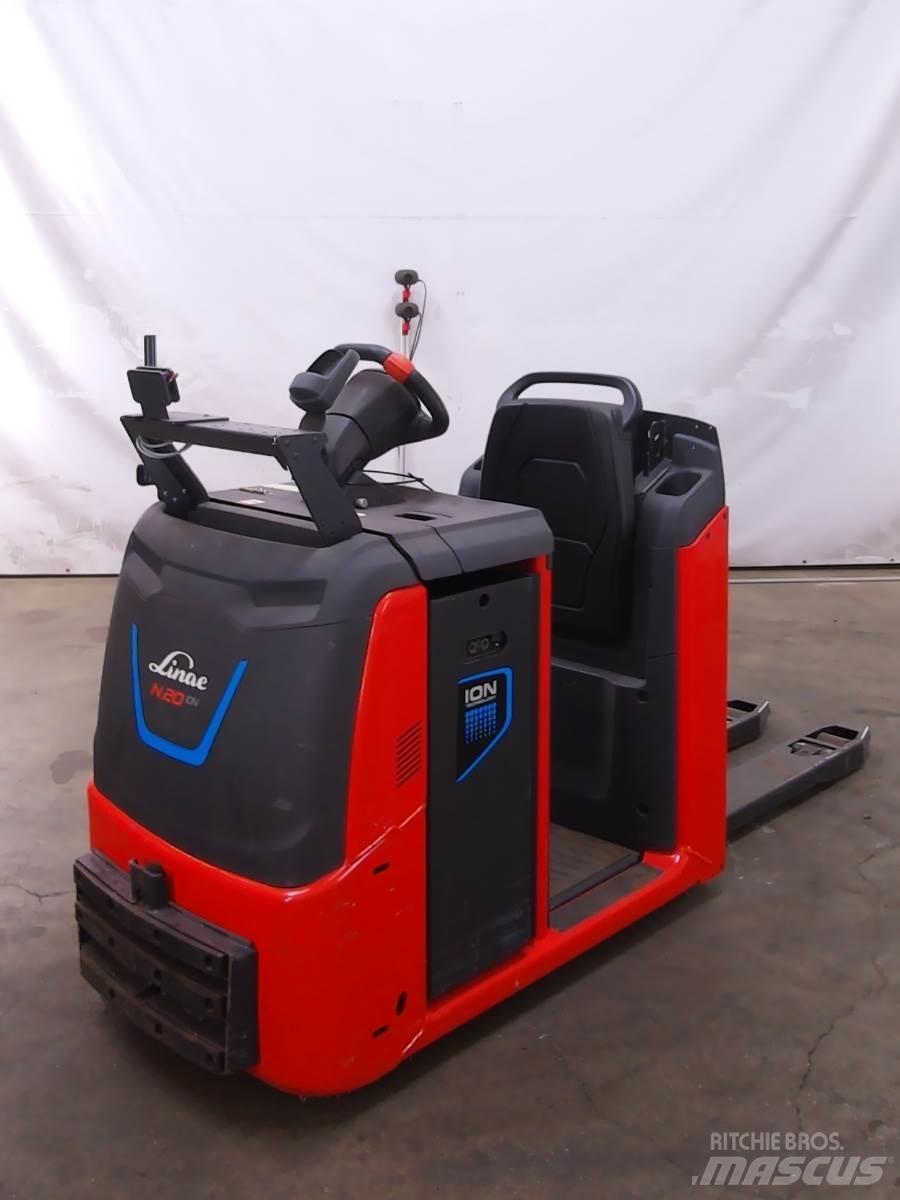 Linde N20CB/LIION Nízkozdvižné vozíky