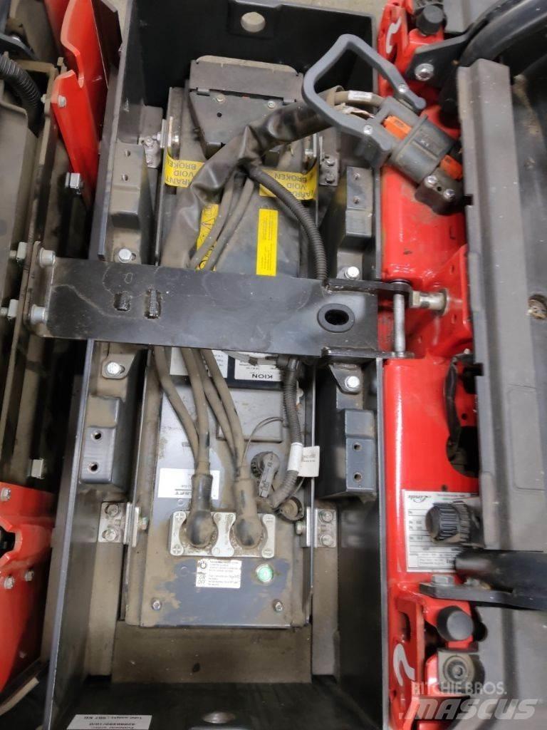 Linde N20CB/LIION Nízkozdvižné vozíky