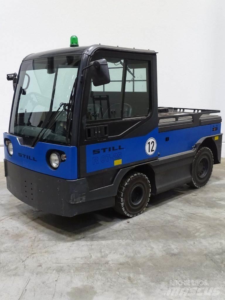 Linde P250 Vlečné vozíky