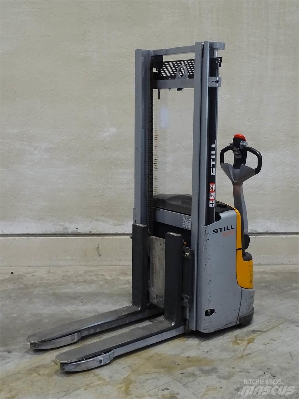Still EXV10/860MM Ručně vedené vysokozdvižné vozíky