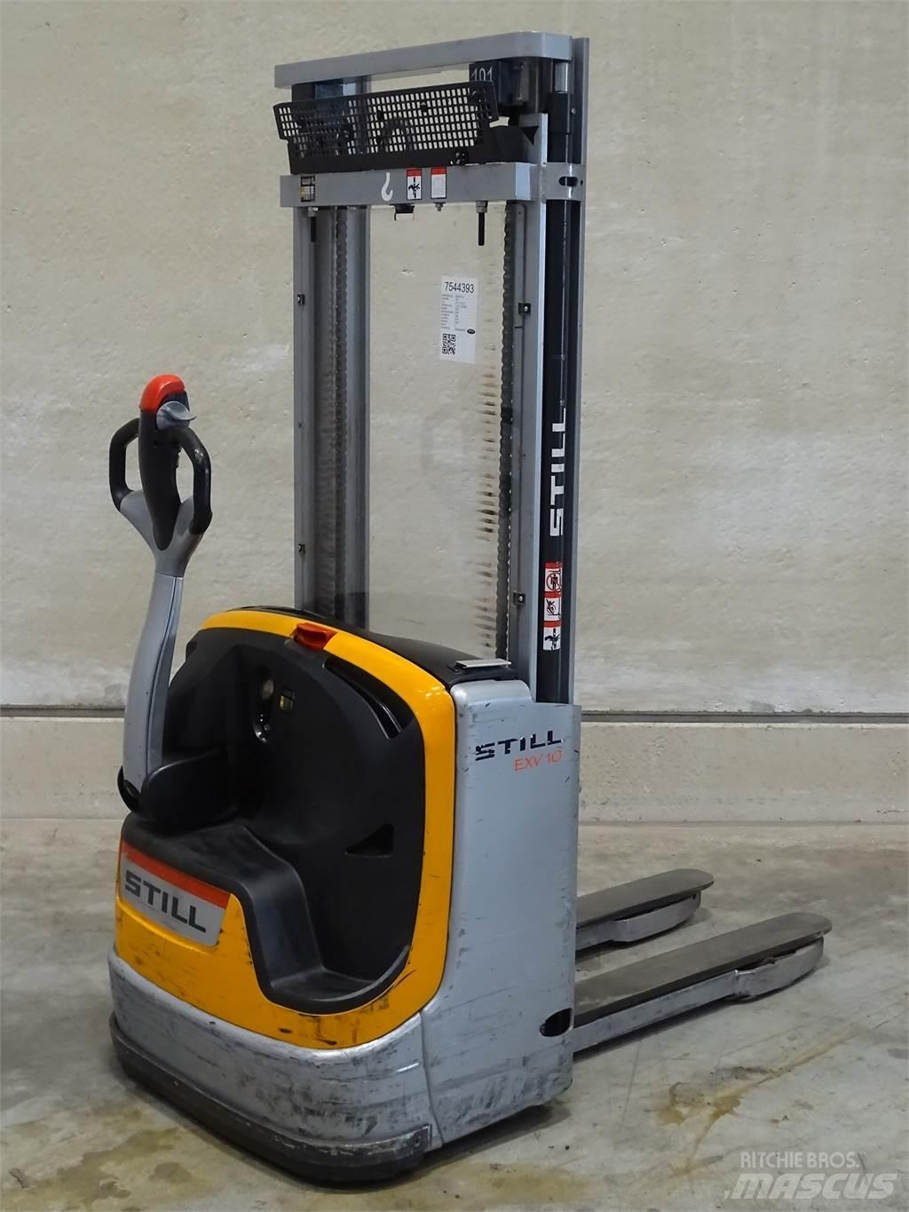 Still EXV10/860MM Ručně vedené vysokozdvižné vozíky
