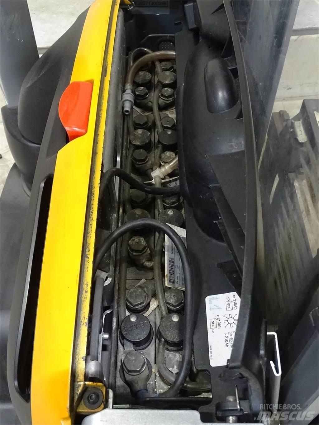 Still EXV10/860MM Ručně vedené vysokozdvižné vozíky