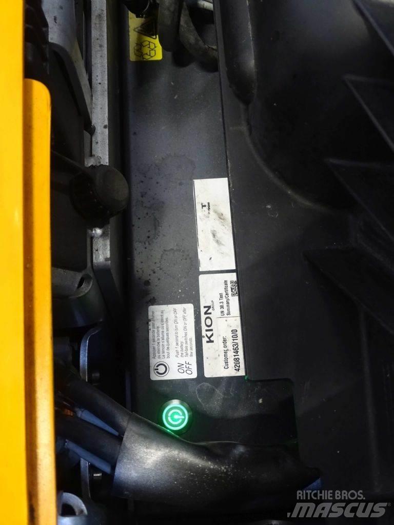Still EXV12/LIION Ručně vedené vysokozdvižné vozíky