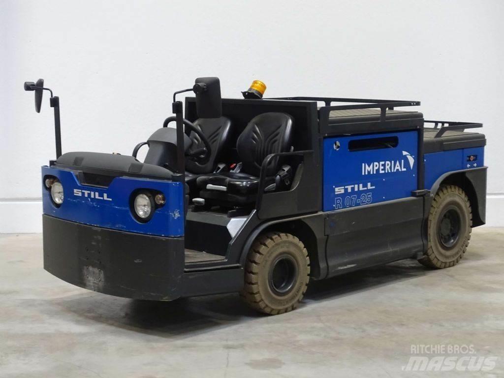 Still R07-25L Vlečné vozíky