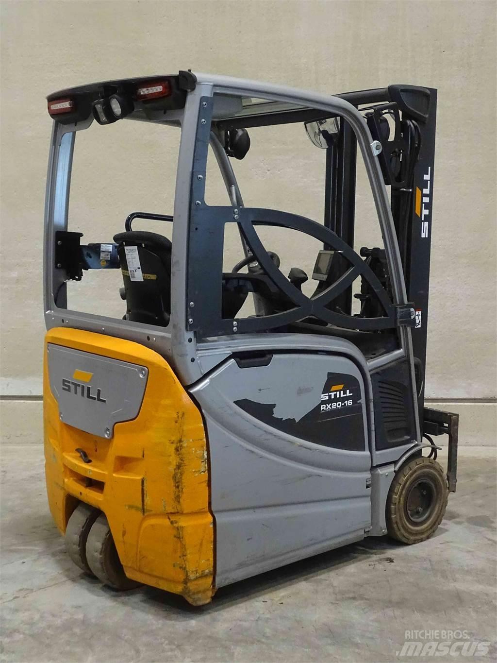 Still RX20-16C Akumulátorové vozíky