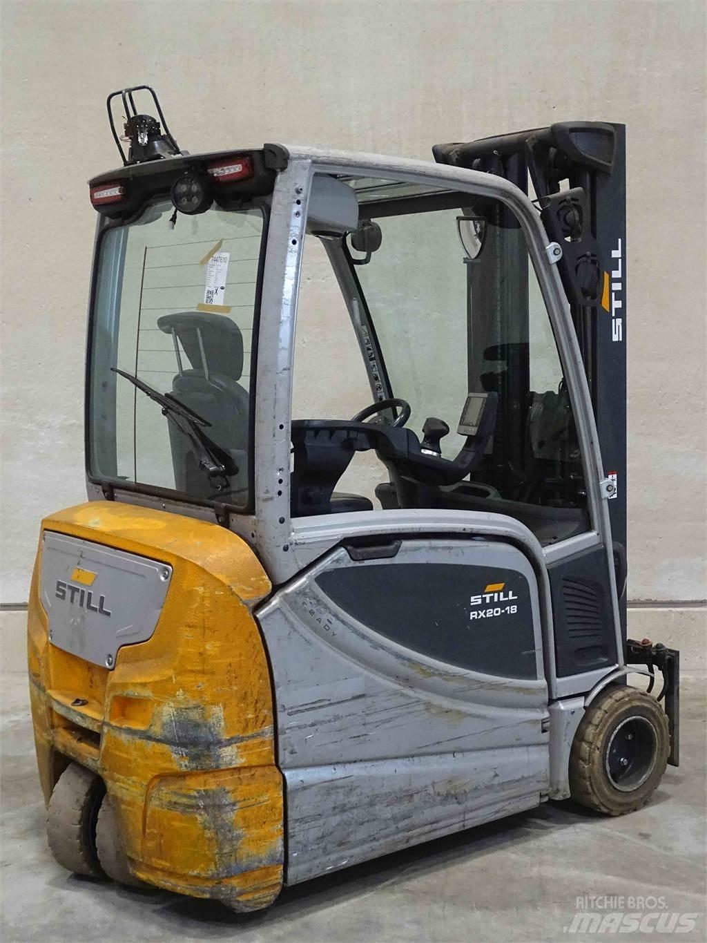 Still RX20-18L Akumulátorové vozíky