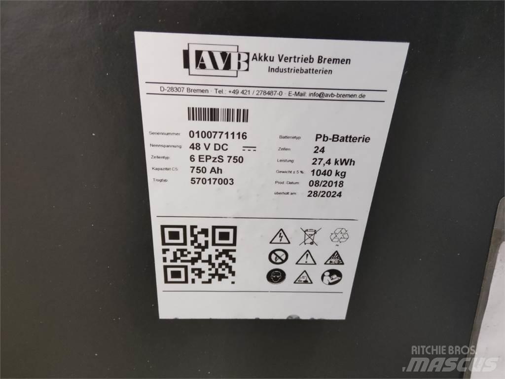 Still RX20-20L Akumulátorové vozíky