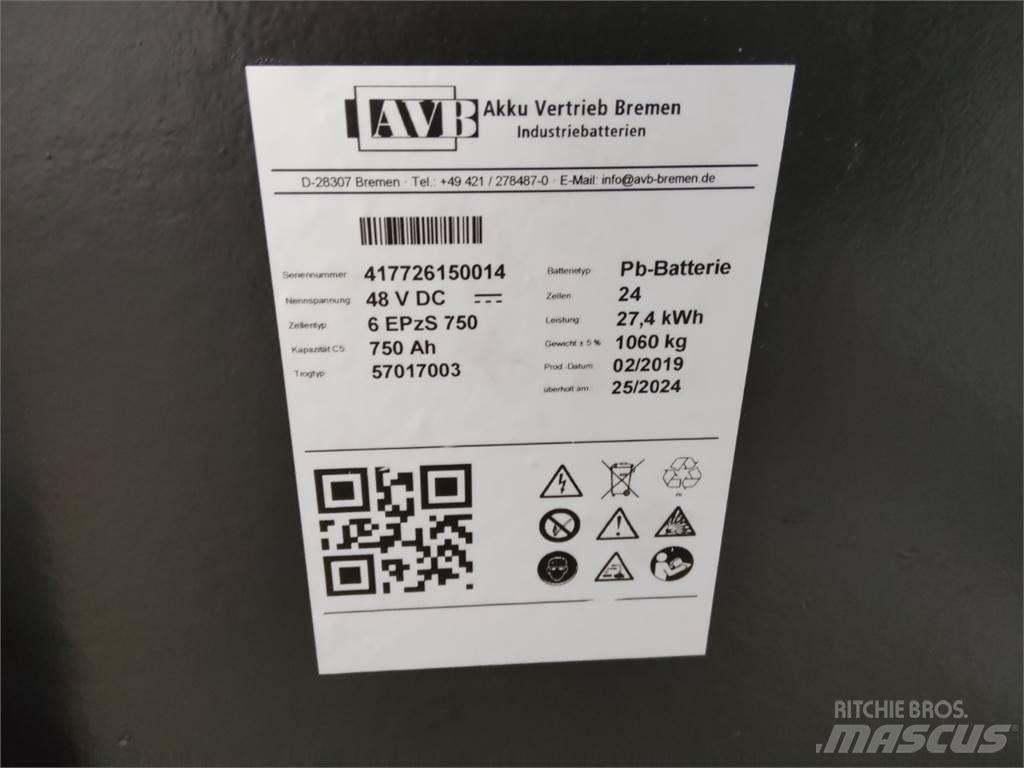 Still RX20-20L Akumulátorové vozíky