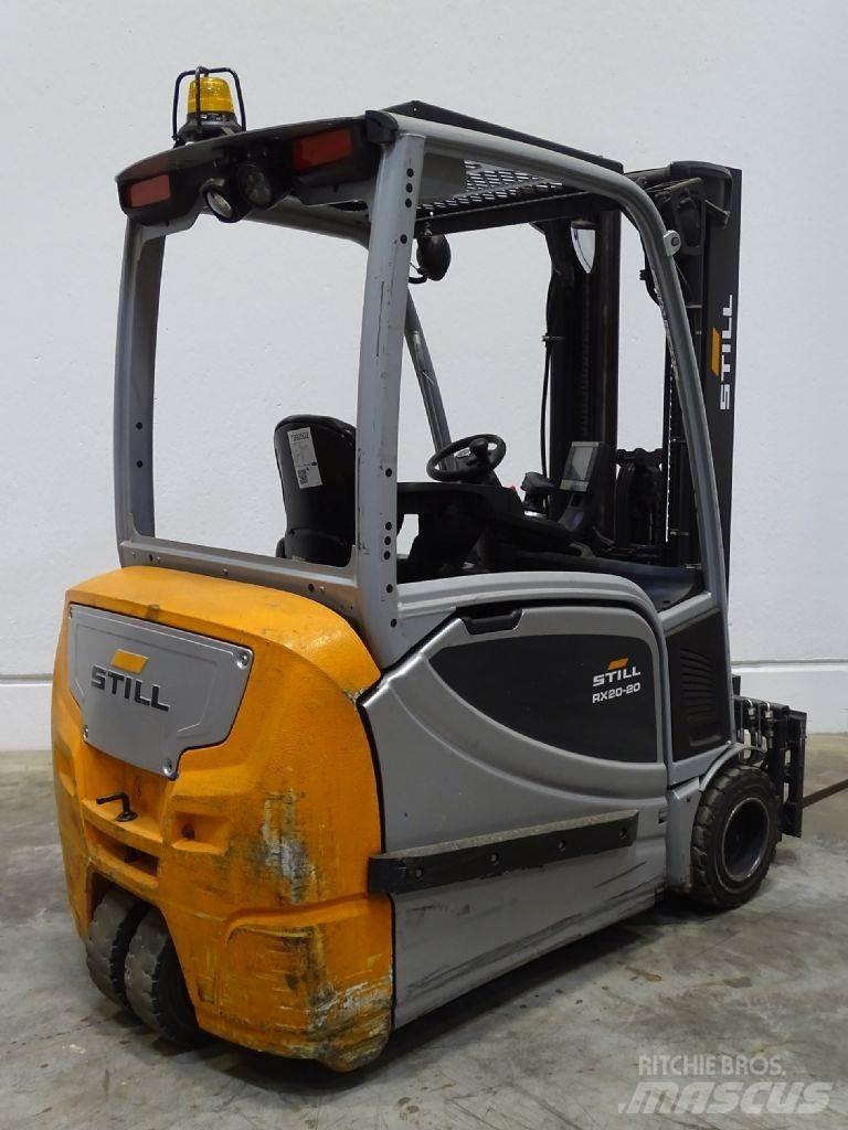 Still RX20-20L Akumulátorové vozíky