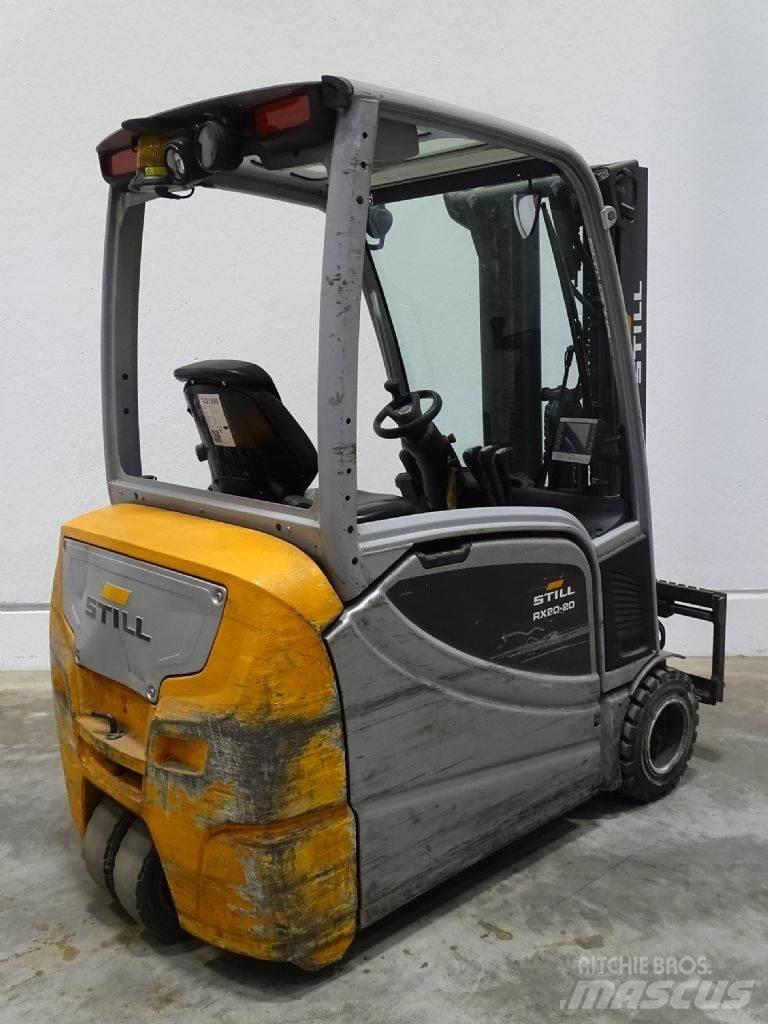 Still RX20-20L Akumulátorové vozíky