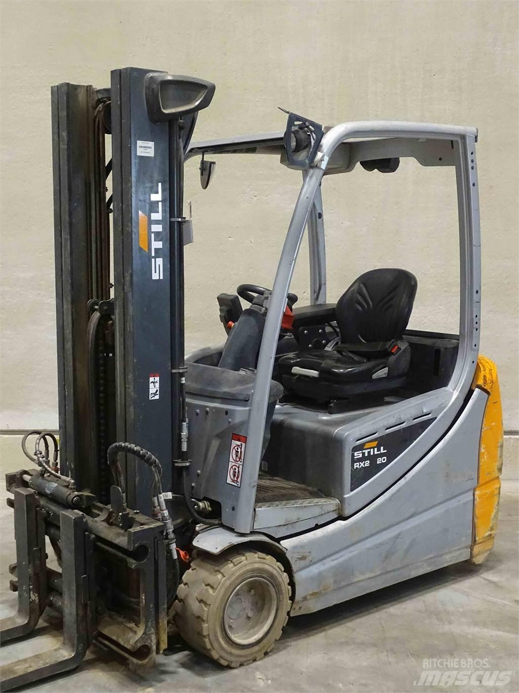Still RX20-20L Akumulátorové vozíky