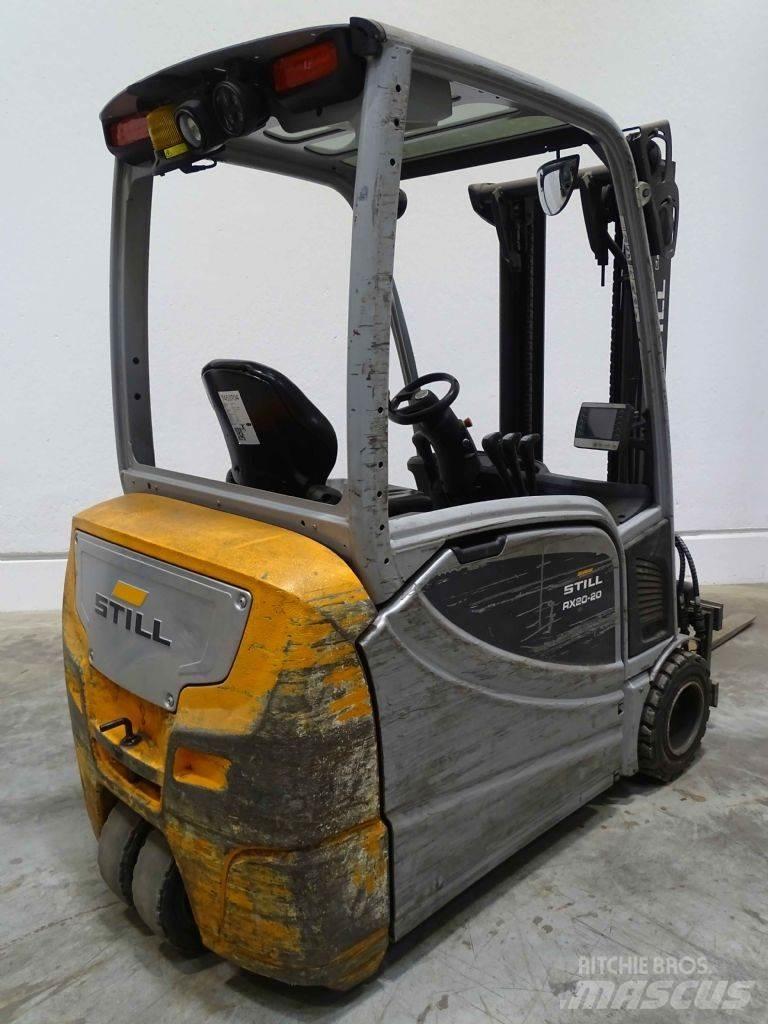 Still RX20-20L Akumulátorové vozíky
