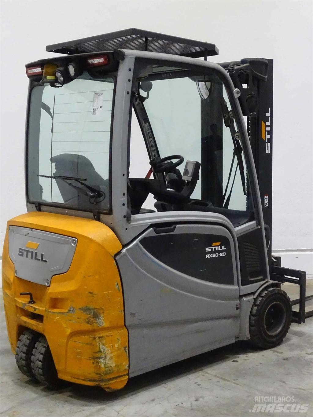 Still RX20-20L Akumulátorové vozíky