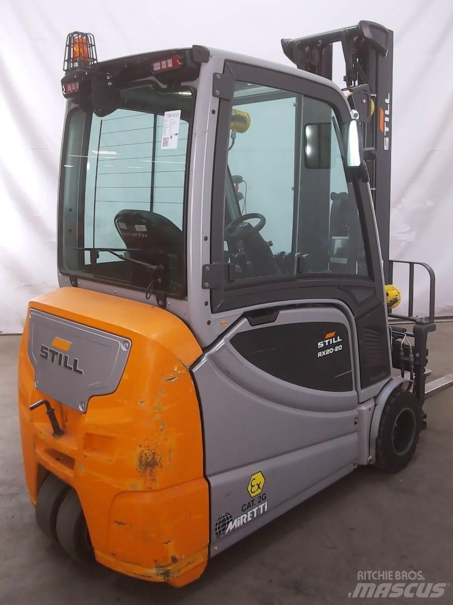 Still RX20-20L/EX Akumulátorové vozíky