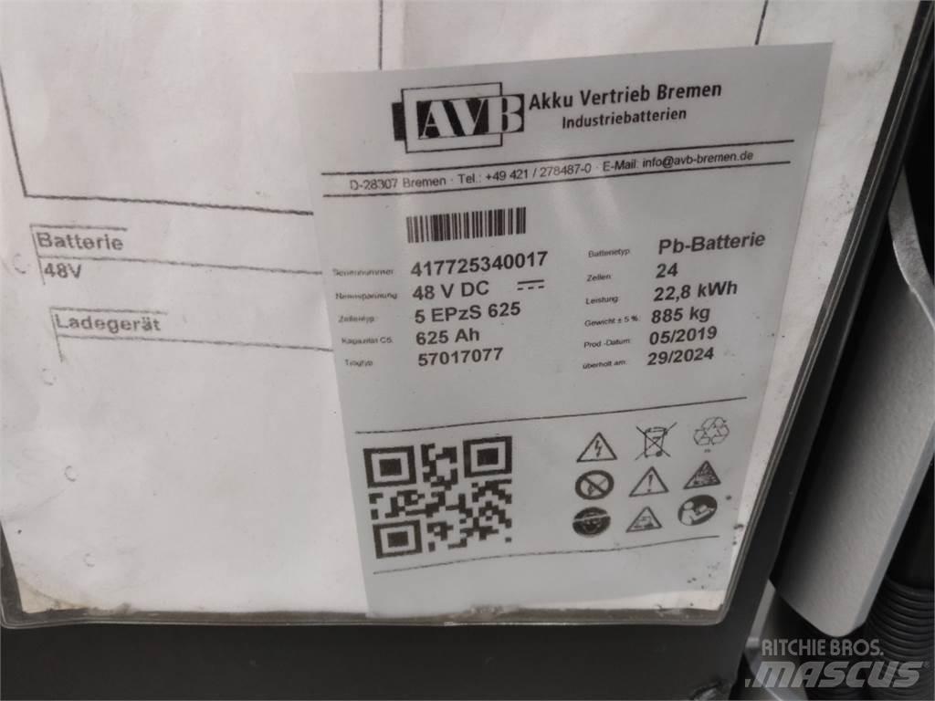 Still RX20-20P Akumulátorové vozíky
