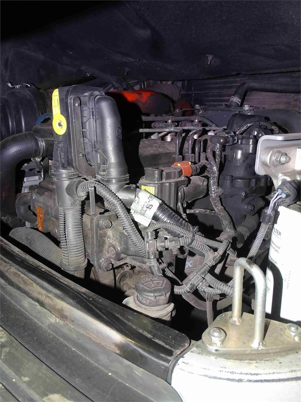 Still RX70-25 Dieselové vozíky