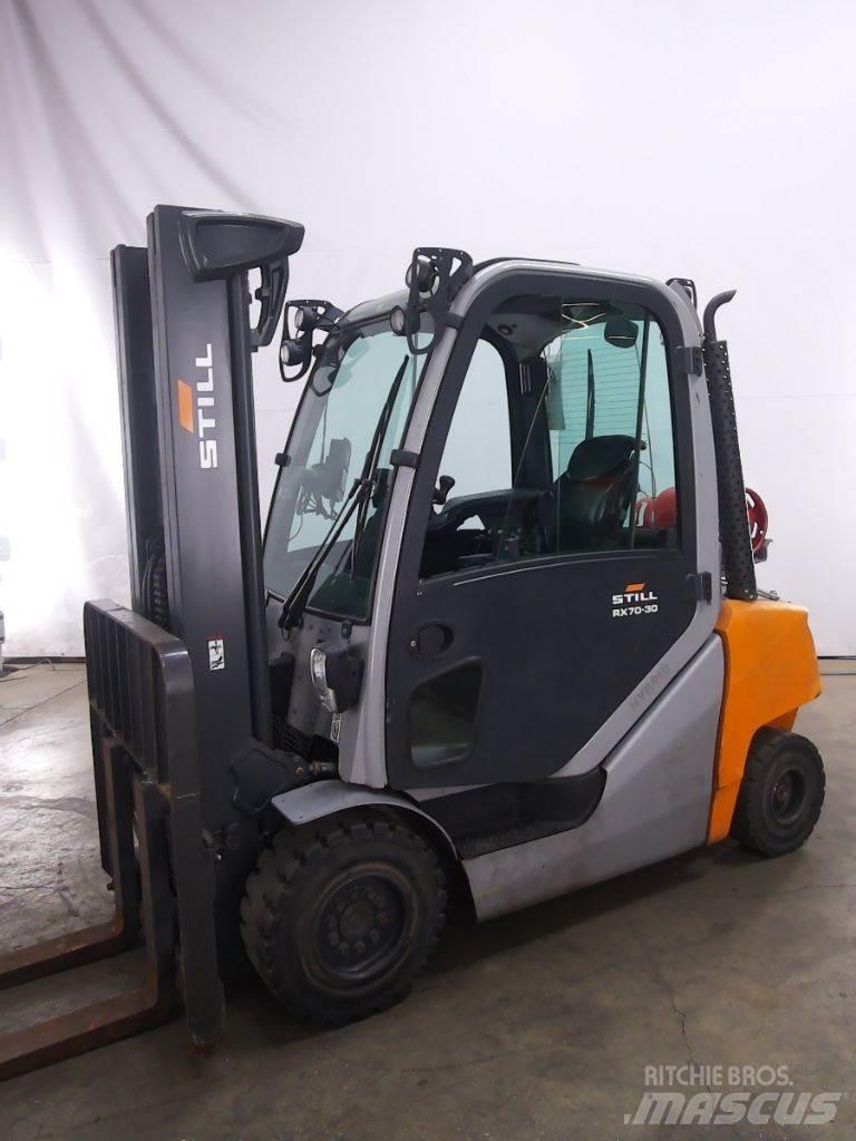 Still RX70-30T LPG vozíky