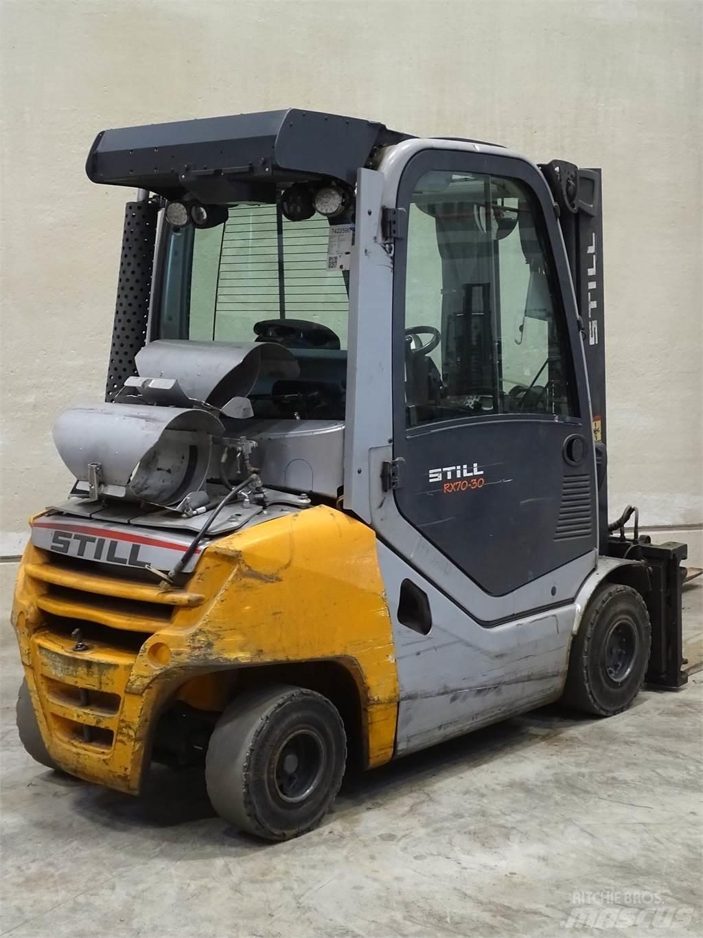 Still RX70-30T LPG vozíky