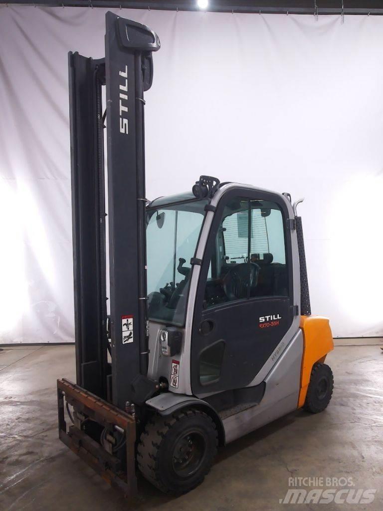 Still RX70-35H Dieselové vozíky