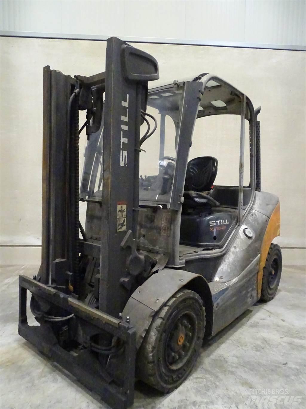 Still RX70-40 Dieselové vozíky