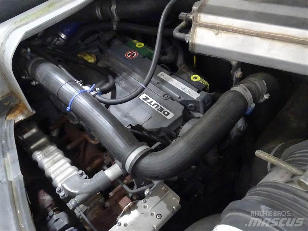 Still RX70-80/900 Dieselové vozíky