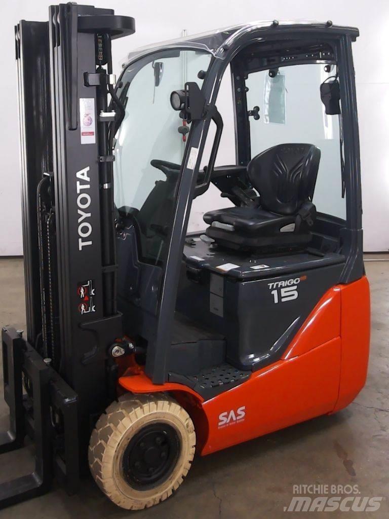 Toyota 8FBE15T Akumulátorové vozíky