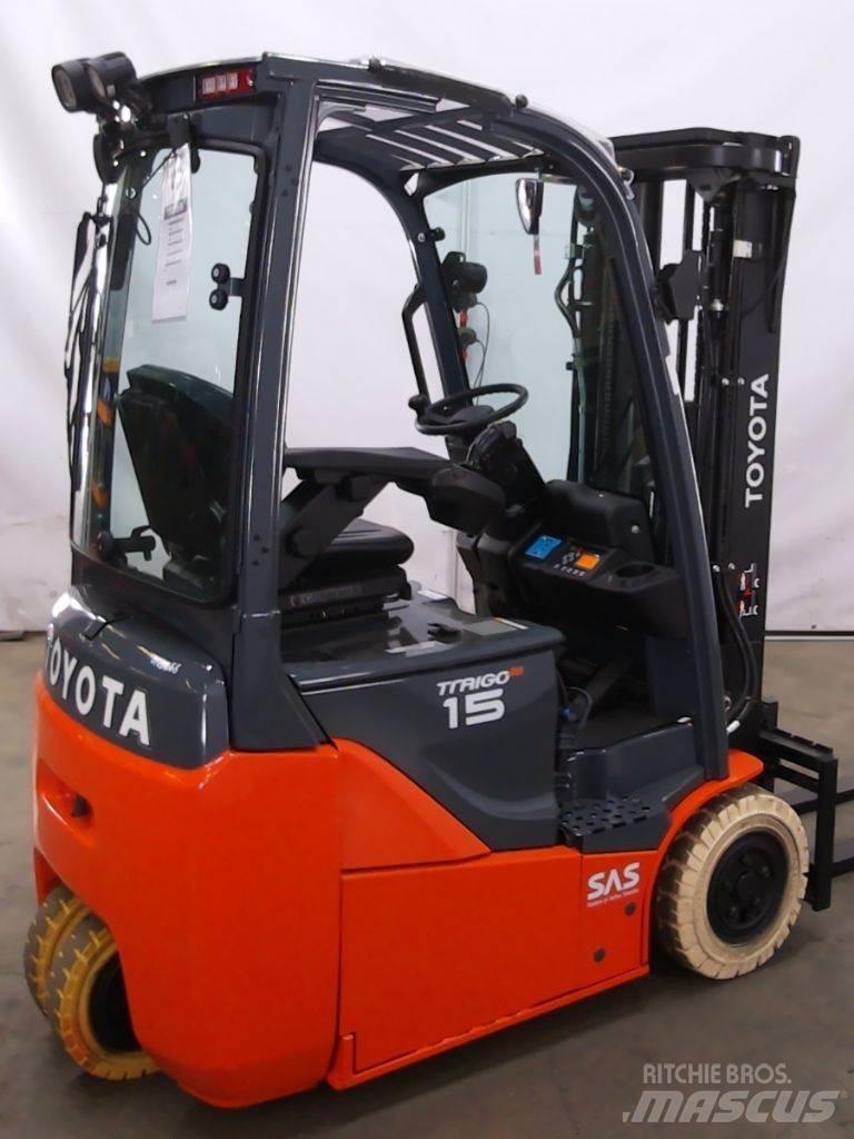 Toyota 8FBE15T Akumulátorové vozíky