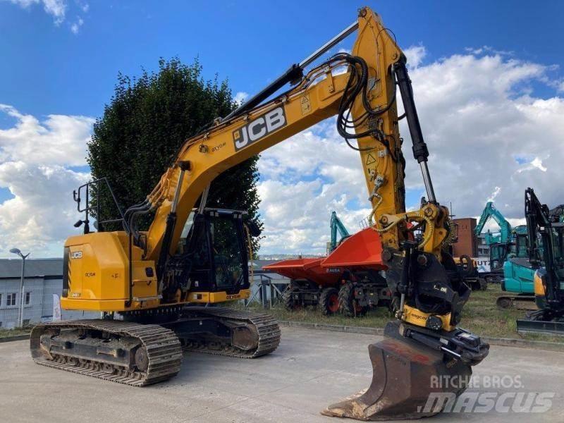 JCB 245XR Pásová rýpadla