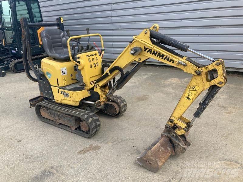 Yanmar SV08 Mini rýpadla < 7t