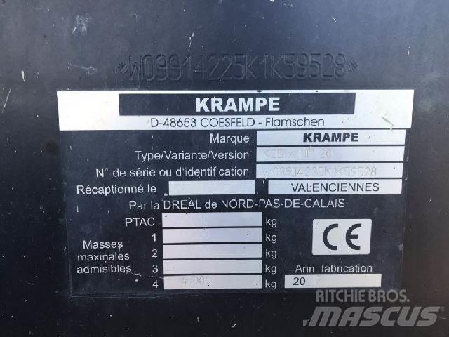 Krampe HP20 Další přívěsné vozíky