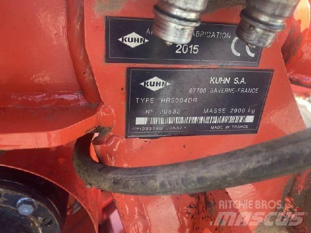 Kuhn HR5004 Rotační brány a půdní frézy