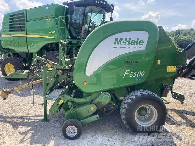 McHale F5500 Lis na válcové balíky