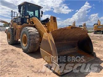 CAT 950K Kolové nakladače