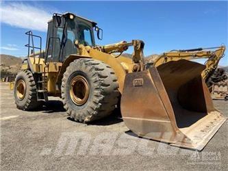 CAT 966G Kolové nakladače