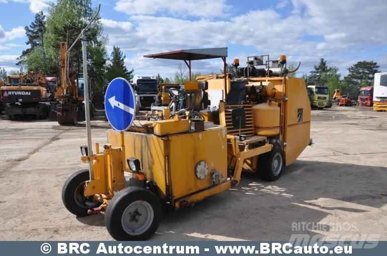  Borum BM 500-2 T Drtiče asfaltu