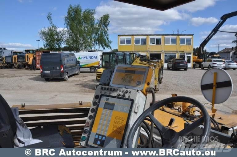  Borum BM 500-2 T Drtiče asfaltu