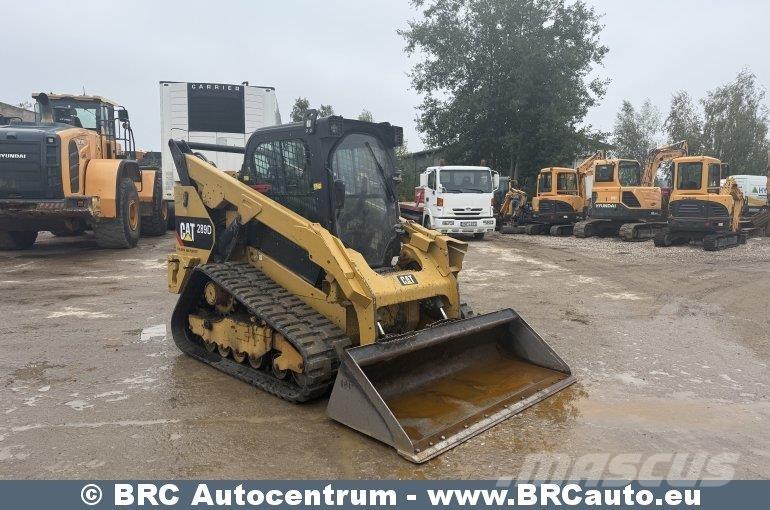 CAT 289D Další